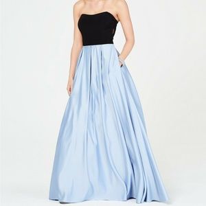 Blondie Nites Women Jr Pocketed Prom Dress Size 9